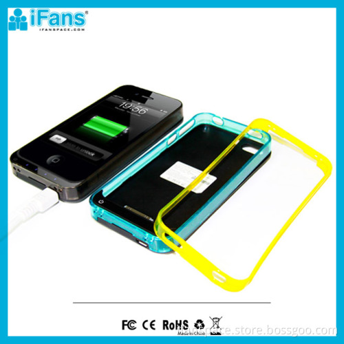 High Quality For iPhone 4S Power Battery Case MFI